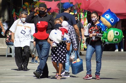 Suma Oaxaca 252 contagios por Covid-19 en un día; acumula 29 mil 326 casos