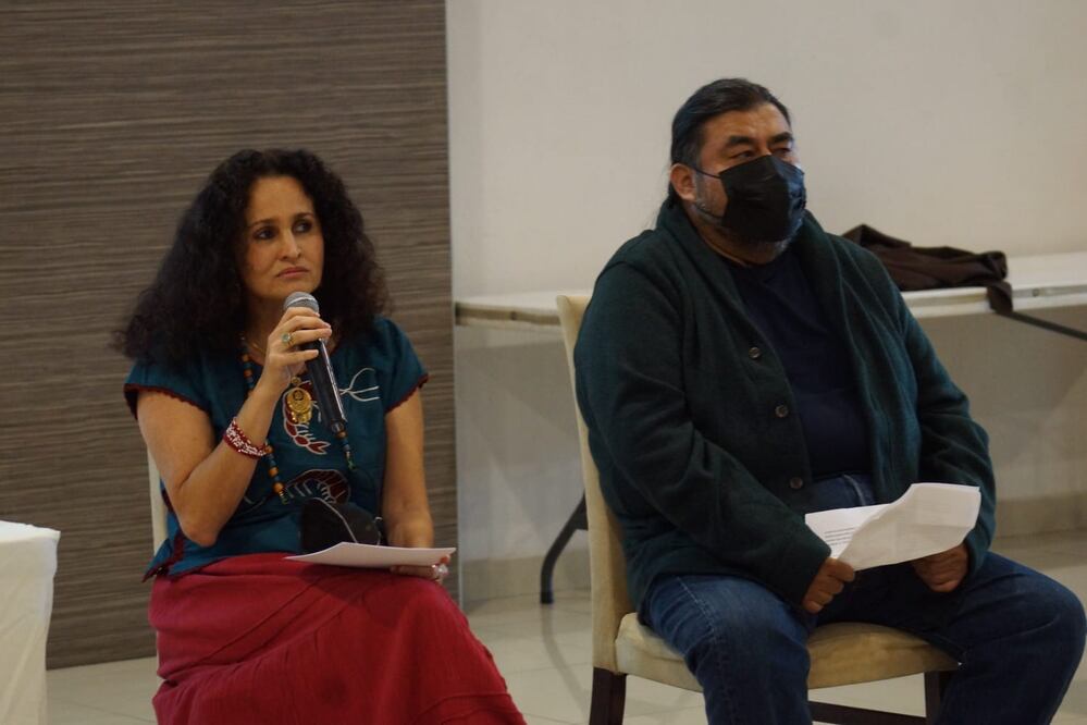 “Impugnación no es contra Jara sino contra el proceso”: Susana Harp; no dejará Morena, dice. Fotos: Edwin Hernández