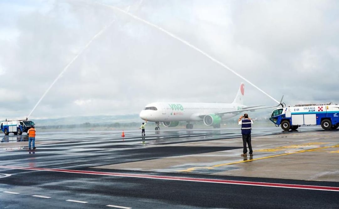 Aeropuertos de Oaxaca sumaron más de 3 millones de pasajeros en 2022, informa Sectur. Fotos: Especiales