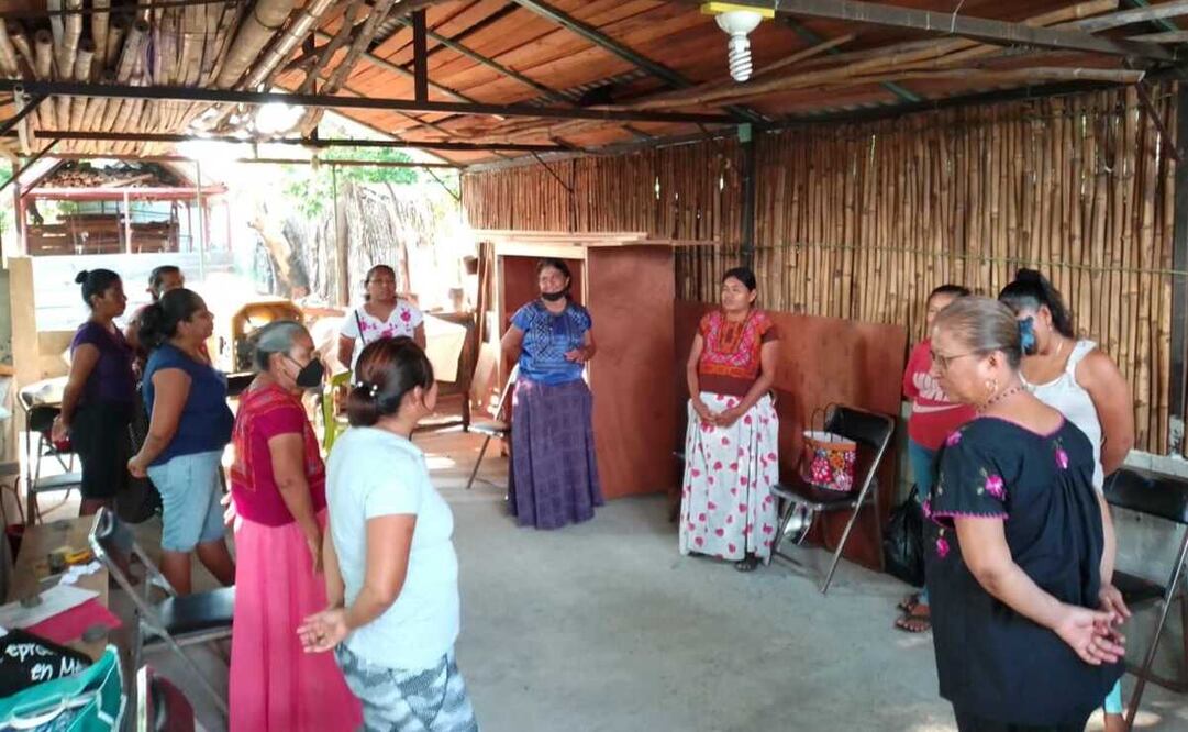 Una travesía de 40 años de lucha en Oaxaca por derechos políticos y reproductivos para las hijas del mar. Fotos: Especiales