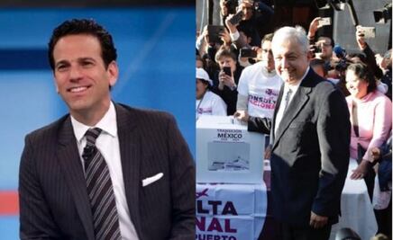 Se confrontan López Obrador y Loret de Mola por consulta sobre el nuevo aeropuerto