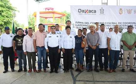 Oaxaca, noveno estado más seguro del país en delitos por cada 100 mil habitantes