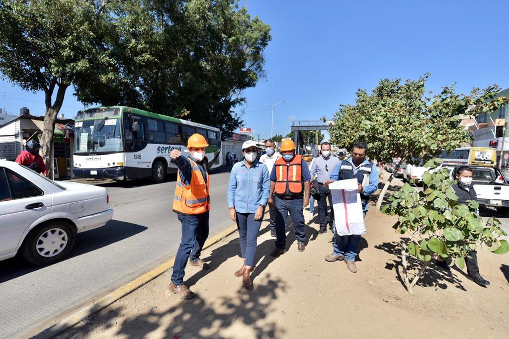 Arrancan obras para estaciones especiales del CityBus Oaxaca, desviarán circulación en Periférico