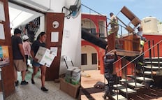 Autoridades de Ixhuatán, Oaxaca, estrenan nuevo palacio municipal tras sismo de 2017