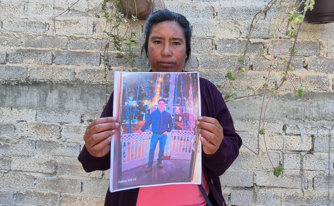 La familia de Pablo Osorio es originaria de la Mixteca de Oaxaca. Foto: Juana García