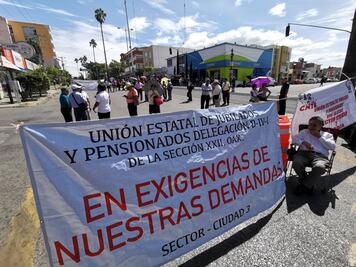Deuda a maestros jubilados de la Sección 22 del SNTE asciende a 34 millones de pesos