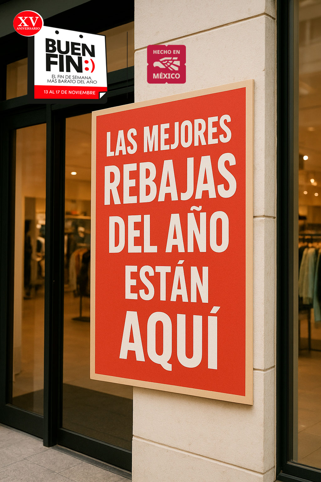 Foto: Facebook El Buen Fin.