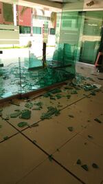 Indaga fiscalía daños causados en Ciudad Administrativa por habitantes de Teopoxco