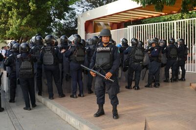Baja 7 puntos percepción de inseguridad en Oaxaca capital