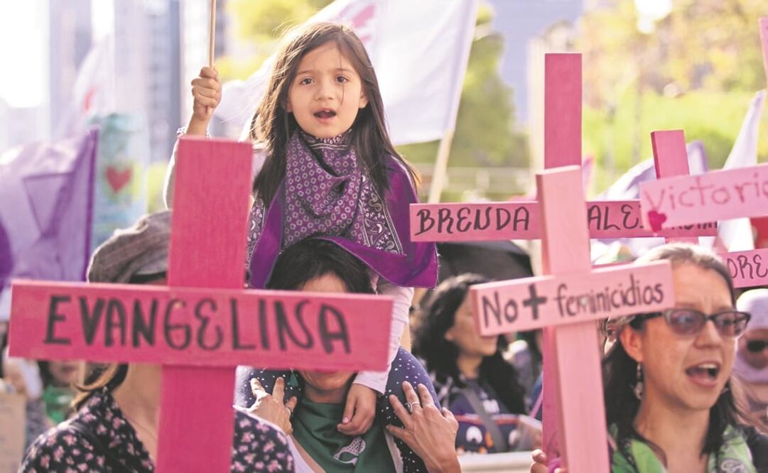 Alistan cárcel hasta por 80 años por feminicidios de niñas. Foto: Archivo EL UNIVERSAL
