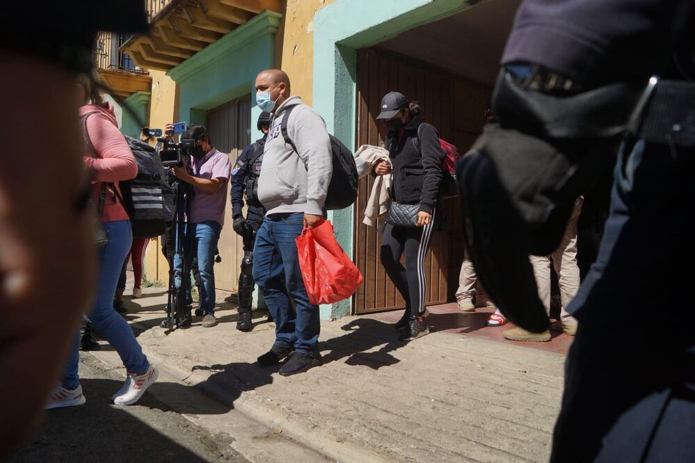 Asegura Migración a más de 70 centroamericanos en hotel de la ciudad de Oaxaca