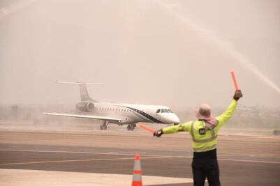 Arranca operaciones ruta aérea entre Oaxaca y Guatemala; el cuarto destino internacional desde la entidad