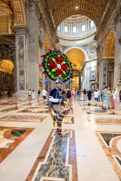 Exaltan la riqueza cultural de Oaxaca en Roma. Foto: FB@Secretaría de Turismo del Estado de Oaxaca