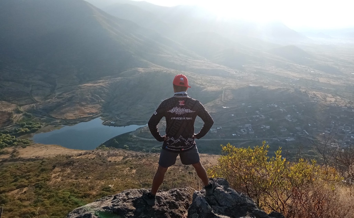 Foto: Manuel Cruz Sosa - Facebook Correr es mi pasión y pasatiempo.