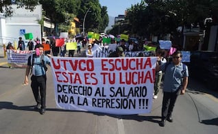 Tres años de incertidumbre laboral en universidades de Oaxaca: SEP niega vulneración de derechos