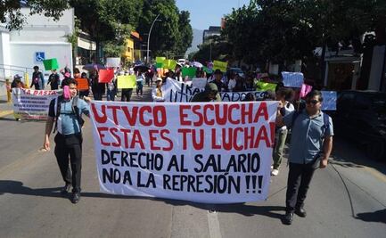 Tres años de incertidumbre laboral en universidades de Oaxaca: SEP niega vulneración de derechos
