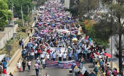 Rechaza Sección 22 señalamientos de negociaciones con Morena para imponer a candidatos en Oaxaca