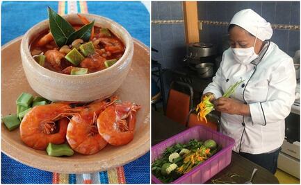 Tía Edu, una cocinera tradicional de Oaxaca que lucha contra la comida chatarra con un recetario