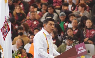Presenta Salomón Jara su tercer Informe de Gobierno; asegura que 282 mil oaxaqueños dejaron la pobreza