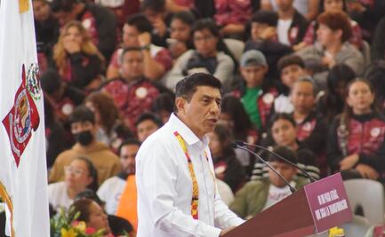 Presenta Salomón Jara su tercer Informe de Gobierno; asegura que 282 mil oaxaqueños dejaron la pobreza