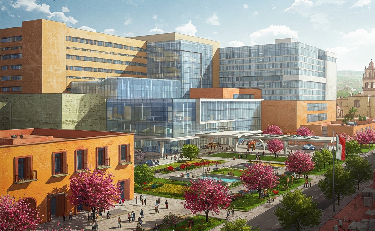 ¿Qué es la Ciudad de la Salud, el mega proyecto que se planea construir en Oaxaca?