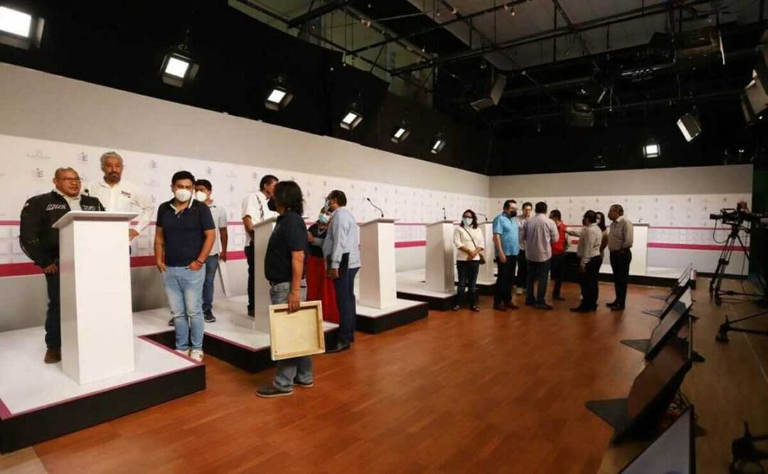 Debe IEEPCO dar respuesta a solicitudes para reprogramar primer debate a la gubernatura de Oaxaca: TEEO. Foto: Especial