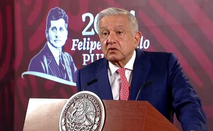 INE ordena bajar mañanera de AMLO en Oaxaca donde presume apoyos a migrantes venezolanos
