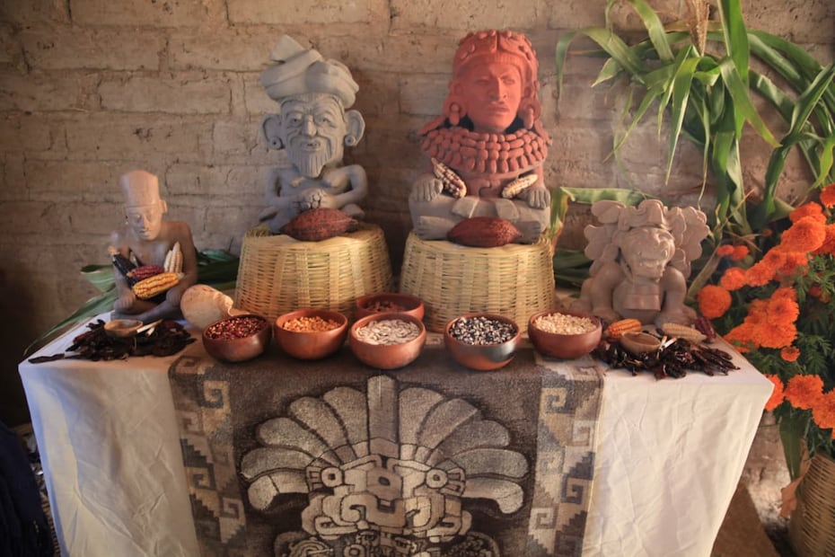 Festival Laniro en zona arqueológica de Yagul, Oaxaca. Foto: Edwin Hernández.