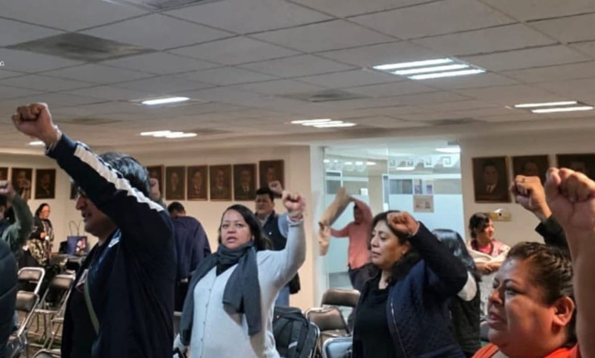 Sección 22 del SNTE logra minuta de acuerdos en mesa de negociación tripartita 