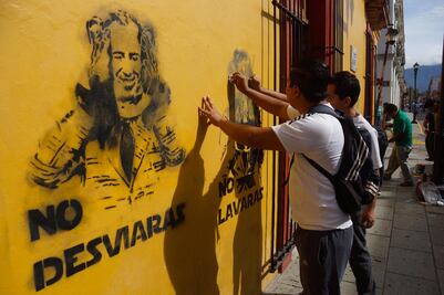 Realizan en la capital segundo “Tequio por Oaxaca”