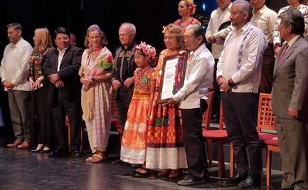Con medalla con su nombre, reconocen en Oaxaca legado artístico del maestro Shinzaburo Takeda