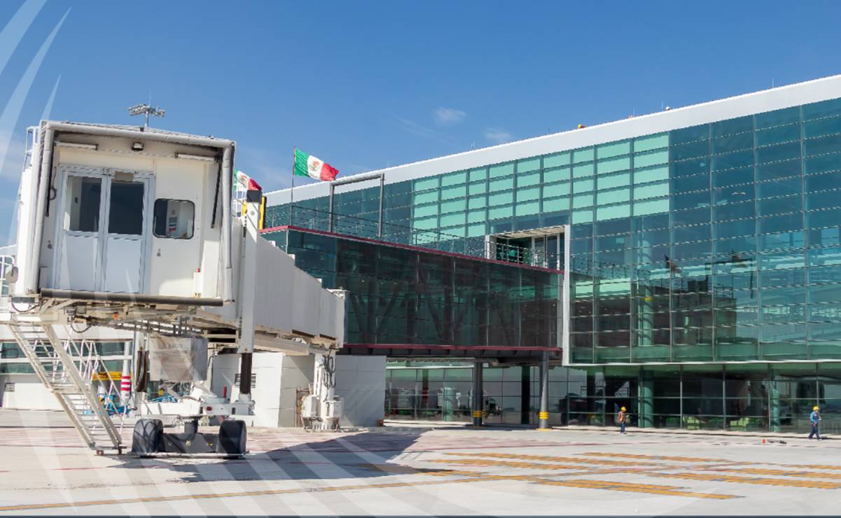 Los destinos a los que llegan los vuelos procedentes del AIFA son Mérida, Villahermosa, Guadalajara, Cancún, Monterrey y Tijuana