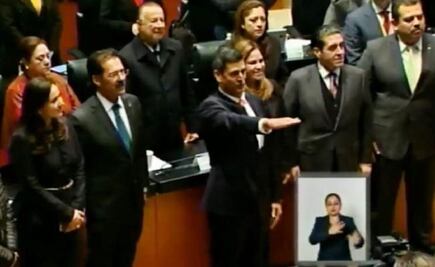 Avalan a Héctor Marcos Díaz Santana como nuevo titular de la Fepade