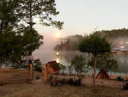 Presa El Boquerón: paisaje oculto con vistas impresionantes a sólo 20 minutos de Tlaxiaco, Oaxaca