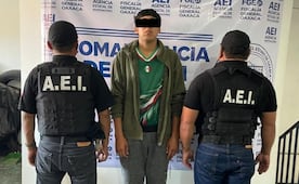 Detienen a uno de los presuntos autores materiales del atentado contra el edil de Miahuatlán de Porfirio Díaz