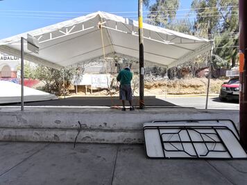 Por falta de dosis, 4T cancela vacunación contra Covid-19 en municipios conurbados de la ciudad de Oaxaca