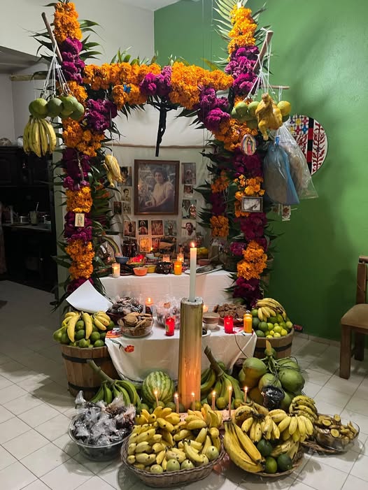 Altar chinanteco. Foto: Region Del Alto Papaloapan Oaxaca Mexico