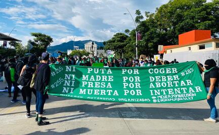 Tras la despenalización en Oaxaca, cuatro estados han rechazado el aborto legal