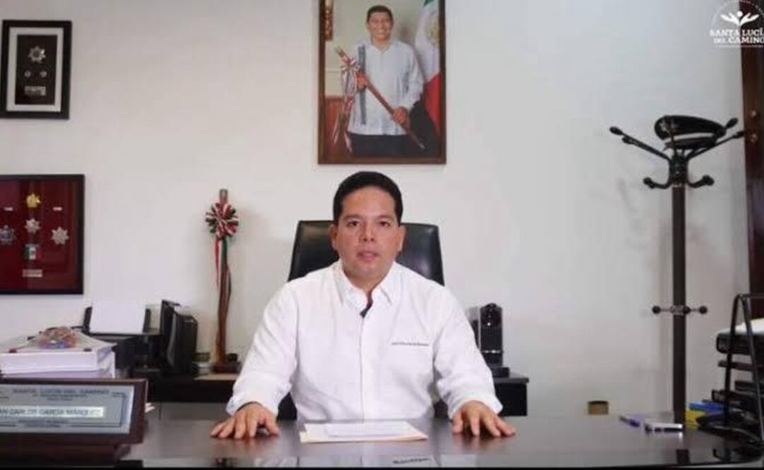 Juan Carlos García, presidente municipal de Santa Lucía del Camino, Oaxaca. Foto: Especial