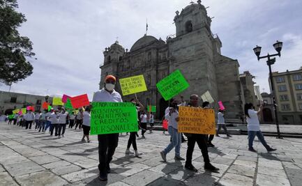 Exigen reactivar ferias para ayudar a mas de 800 familias ante crisis por pandemia