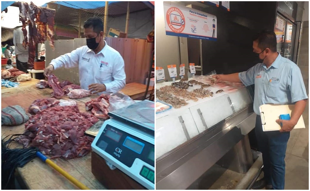 Suspenden dos negocios en Oaxaca por incumplir normas sanitarias en operativo Cuaresma limpia 2021
