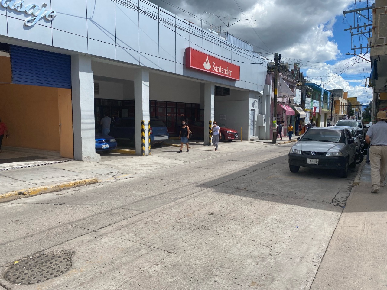 Asesinan a tesorero de San Martín Peras, Oaxaca, en un asalto; dos funcionarios están lesionados. Foto: Especial