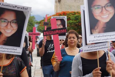 Fiscalía de Oaxaca no formula acusación contra uno de los implicados en el asesinato de la fotoperiodista María del Sol