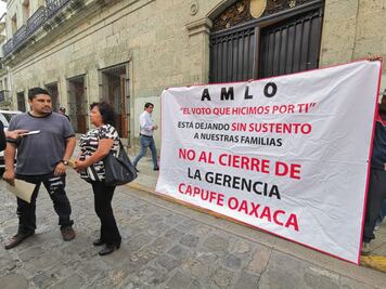 Peligran 60 trabajadores ante posible cierre de Capufe en Oaxaca
