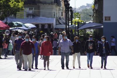 Registra Oaxaca 10 muertes en el día por Covid-19; acumula 24 mil 630 contagios