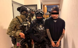 Detienen a "El Cromo" en Jalisco, uno de los presuntos líderes de la facción del CJNG que operaba en Juchitán, Oaxaca