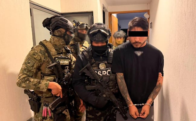 Detienen a "El Cromo" en Jalisco, uno de los presuntos líderes de la facción del CJNG que operaba en Juchitán, Oaxaca