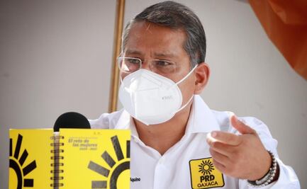 Por desacato tras registrar alianza "Va por Oaxaca", PRD evaluará remover a su presidente estatal