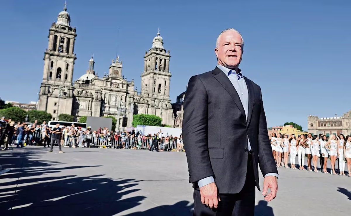 Raúl Rocha, copropietario de Miss Universo, vinculado a huachicol. Foto: Especial