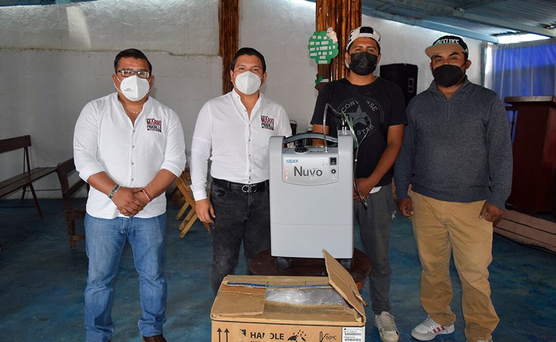 Fundación Pradillo, un referente de ayuda en Oaxaca. Foto: Especial